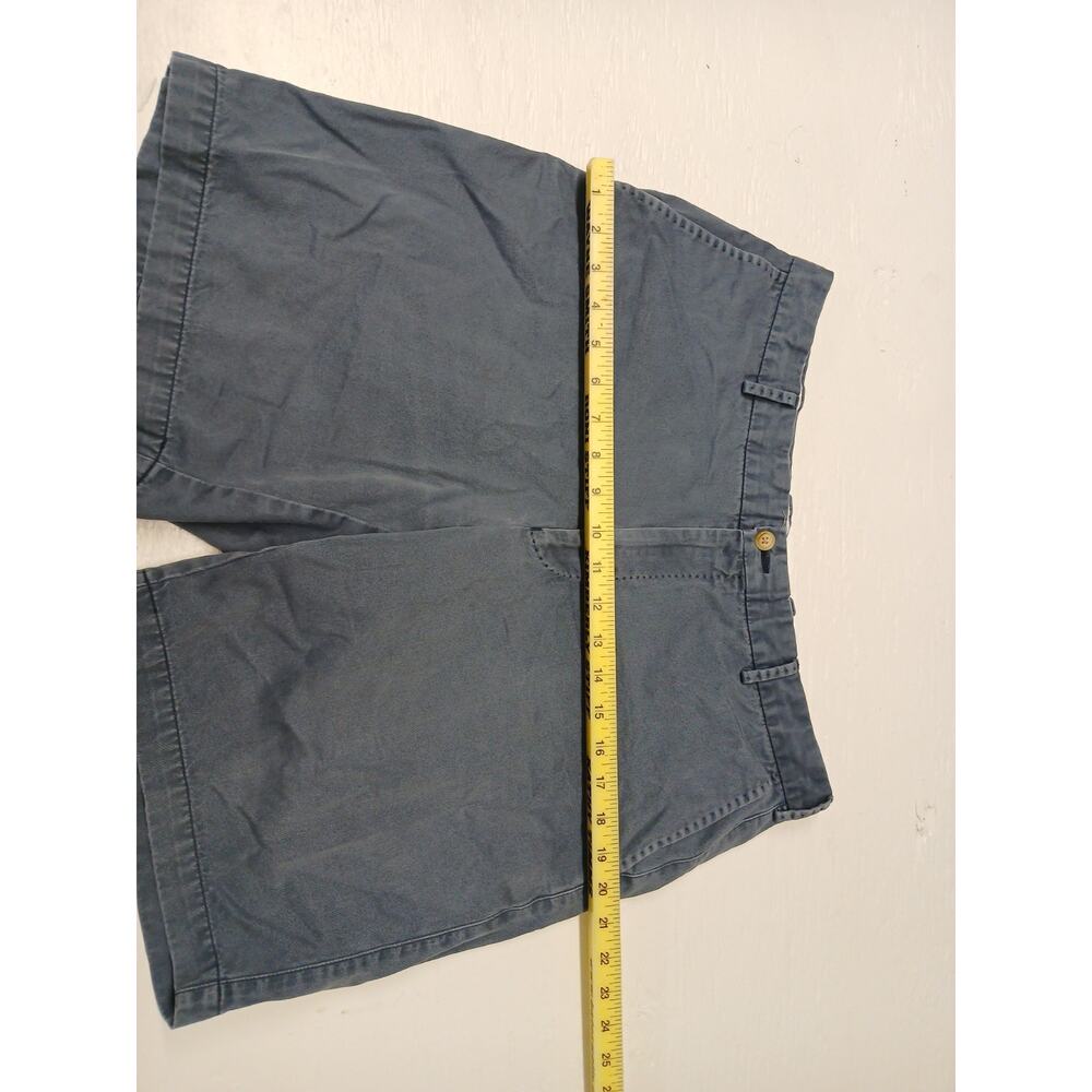 Peter Millar 36 Faded Blue Comfort Dress Casual Khaki Dress Pants - Picture 4 of 7